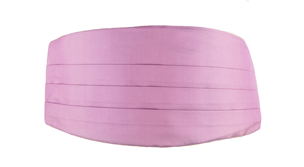 SOLID Lavender Pink magebelte