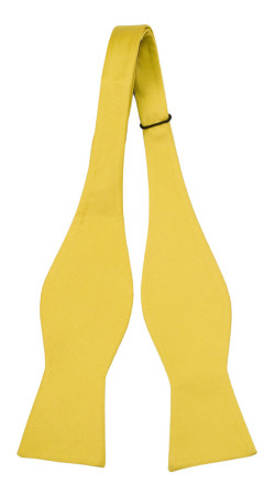 SOLID Lemon uknyttet sløyfe