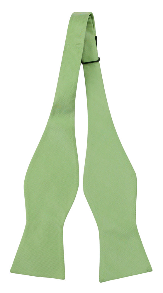 SOLID Light green uknyttet sløyfe