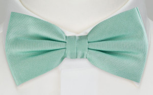 SOLID Light turquoise sløyfe