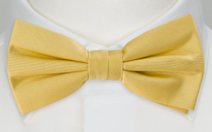 SOLID Light yellow sløyfe