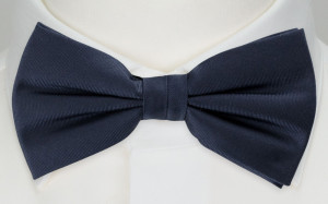 SOLID Navy blue sløyfe