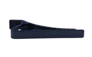 Solid Navy slipsnål