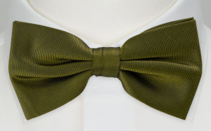 SOLID Olive sløyfe