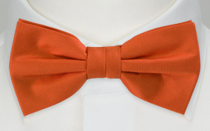 SOLID Orange sløyfe