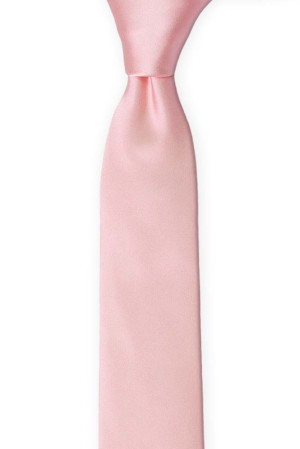 SOLID Pale pink smalt slips