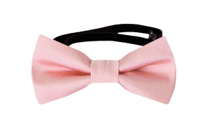 SOLID Pale pink babysløyfe