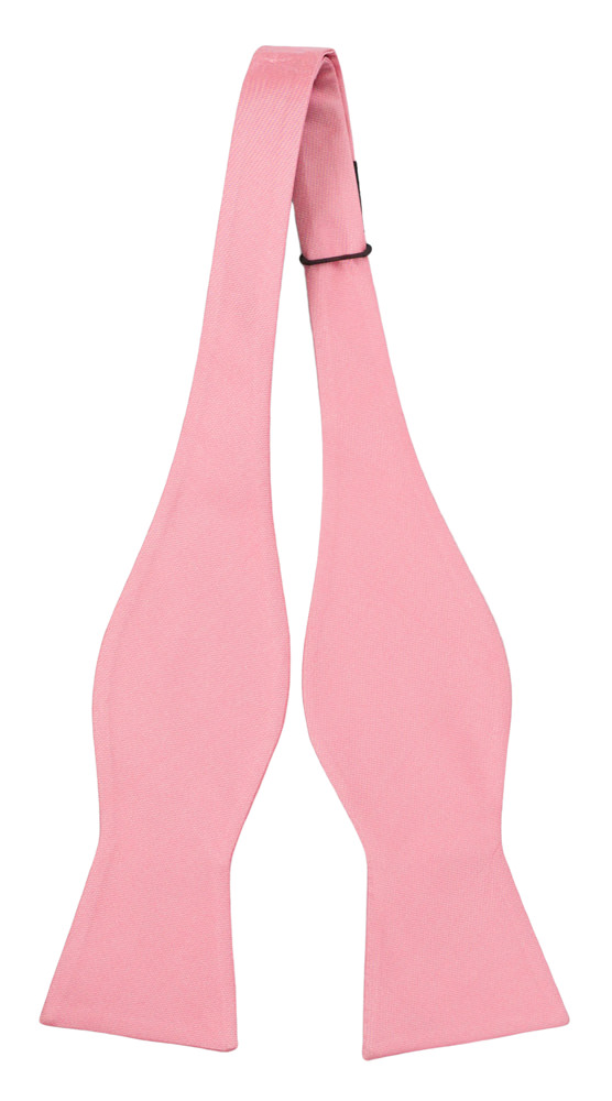 SOLID Pink uknyttet sløyfe