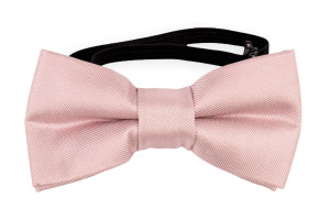 Solid Powder Pink babysløyfe