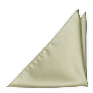 SOLID Sage green lommetørkle