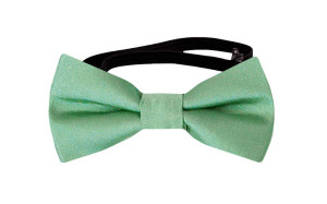 SOLID Seafoam turquoise babysløyfe