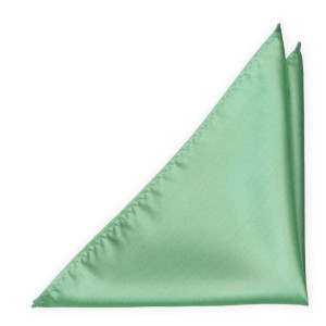 SOLID Seafoam turquoise lommetørkle
