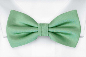 SOLID Seafoam turquoise sløyfe