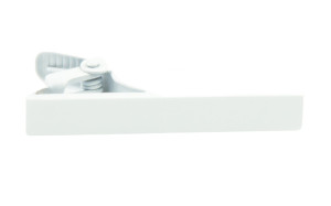 Solid White slipsnål