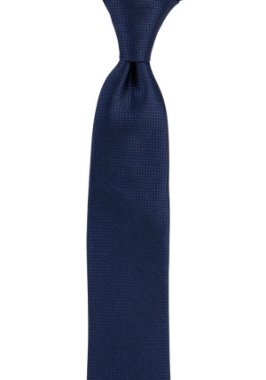 Solitary Navy smalt slips