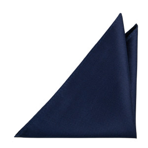 Solitary Navy lommetørkle