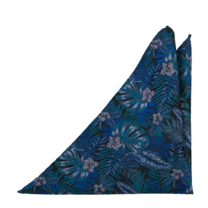 SOULSYSTEM BLUE lommetørkle