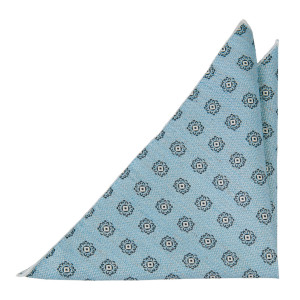 SPEAKLOUDER LIGHT BLUE lommetørkle