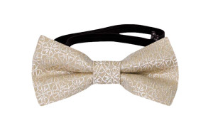 SPLICED Wheat beige babysløyfe