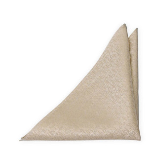 SPLICED Wheat beige lommetørkle