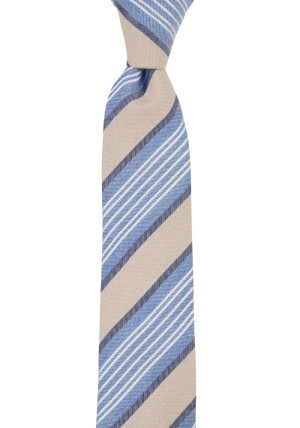 SPONTANEOUSSTRIPES FAWN BEIGE smalt slips