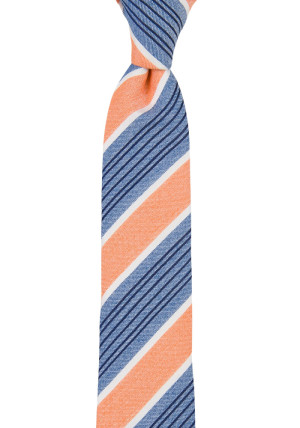 SPONTANEOUSSTRIPES ORANGE smalt slips