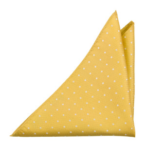 SPOTONDOT YELLOW lommetørkle
