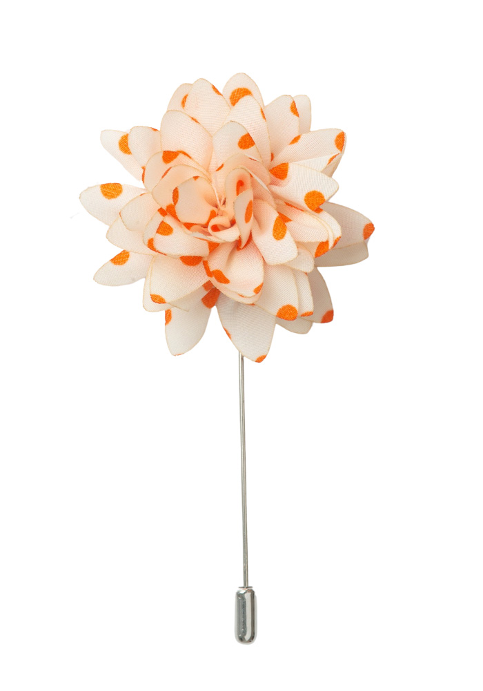 STAR DOT ORANGE jakkenål