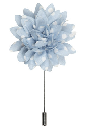 Star sky blue jakkenål