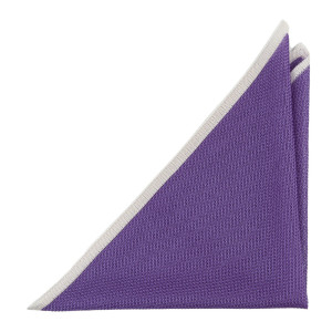 STIMMA Purple lommetørkle
