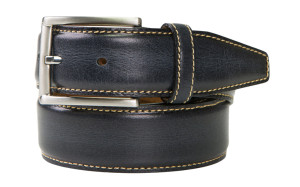 STITCHES BLACK belte
