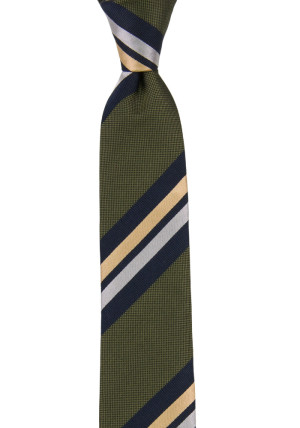 STRIPEDOUT OLIVE GREEN smalt slips
