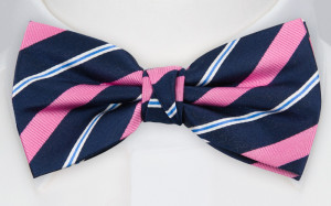 STRIPEFORWARD PINK sløyfe
