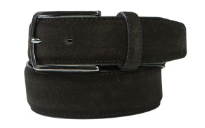 SUEDE BLACK belte