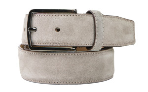 SUEDE GREY belte