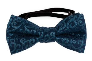 SWANKY BLUE babysløyfe