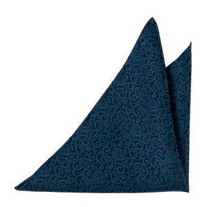 SWANKY BLUE lommetørkle