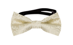 SWANKY Champagne babysløyfe