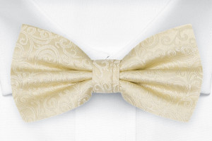 SWANKY Champagne barnesløyfe