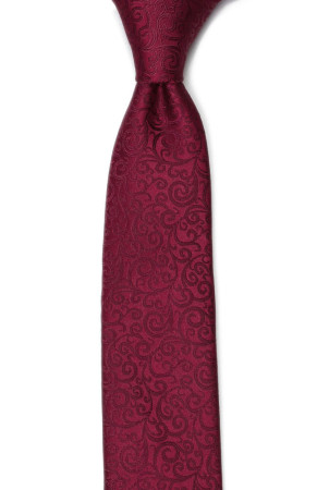 SWANKY Dark red smalt slips