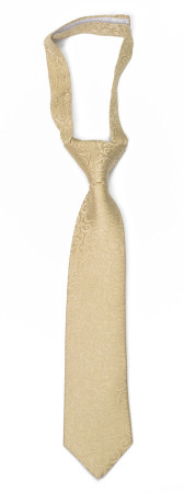 SWANKY Gold barneslips liten ferdigknyttet