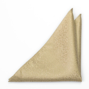 SWANKY Gold lommetørkle