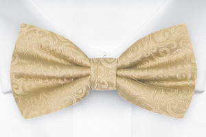 SWANKY Gold barnesløyfe