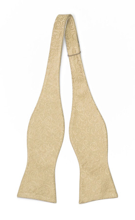 SWANKY Gold uknyttet sløyfe