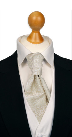 SWANKY IVORY knyttet kravatt