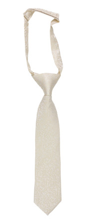 SWANKY IVORY barneslips liten ferdigknyttet