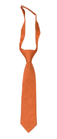 SWANKY ORANGE barneslips liten ferdigknyttet