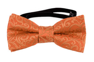 SWANKY ORANGE babysløyfe