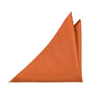 SWANKY ORANGE lommetørkle