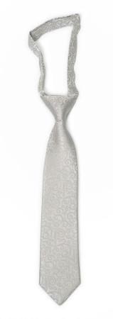 SWANKY Silver barneslips liten ferdigknyttet